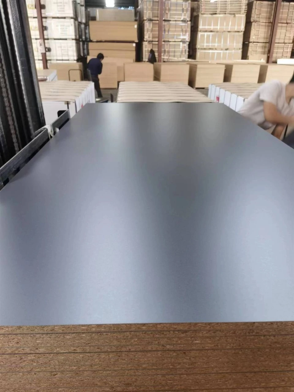 White Melamine Chipboard 4x8ft for furniture cabinet price